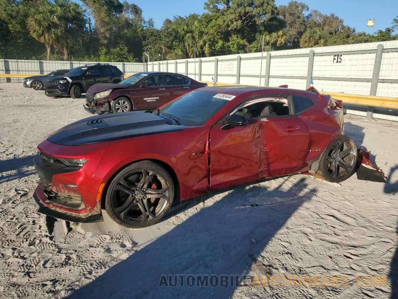 1G1FE1R79P0109979 CHEVROLET CAMARO LT1 2023