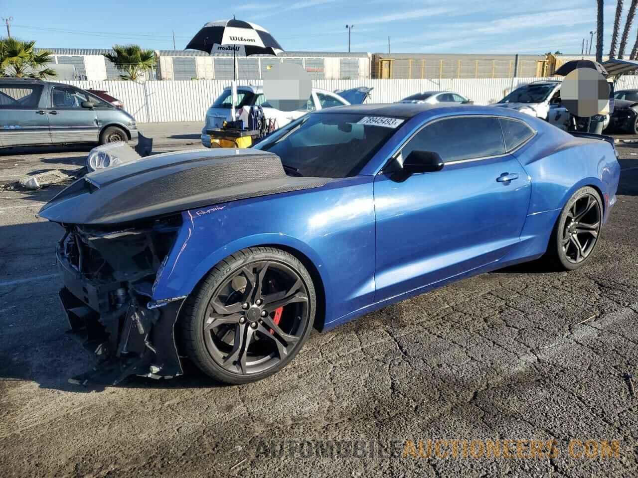 1G1FE1R7XK0143437 CHEVROLET CAMARO 2019