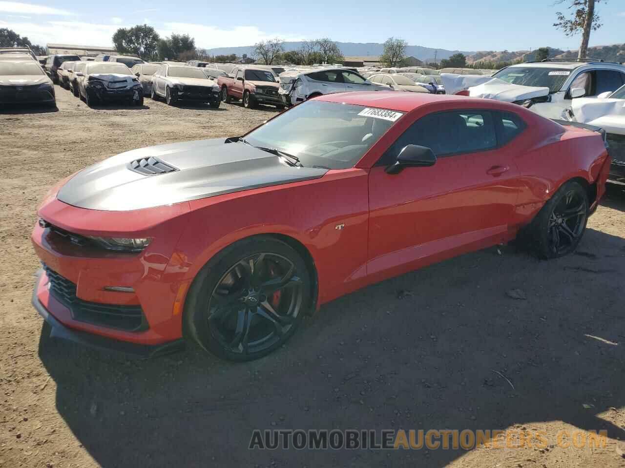 1G1FE1R7XN0103430 CHEVROLET CAMARO LT1 2022