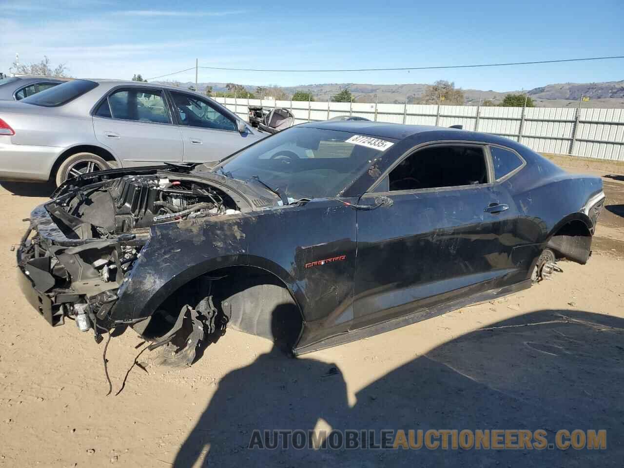 1G1FE1R7XN0125041 CHEVROLET CAMARO LT1 2022