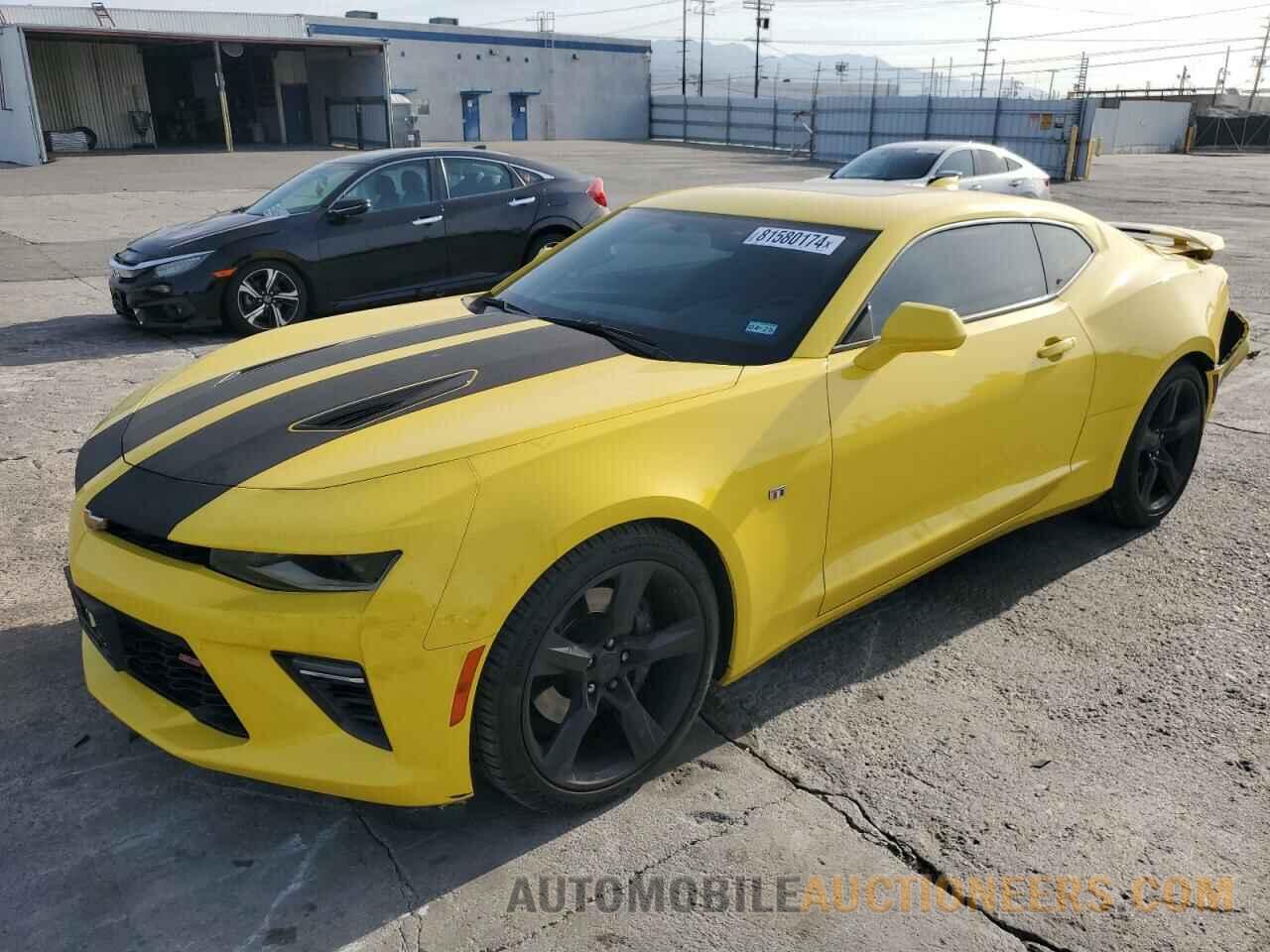 1G1FF1R70H0106435 CHEVROLET CAMARO 2017