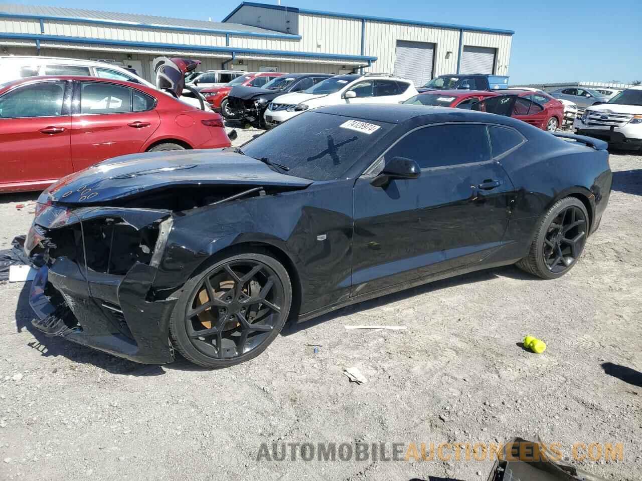 1G1FF1R70H0140505 CHEVROLET CAMARO 2017