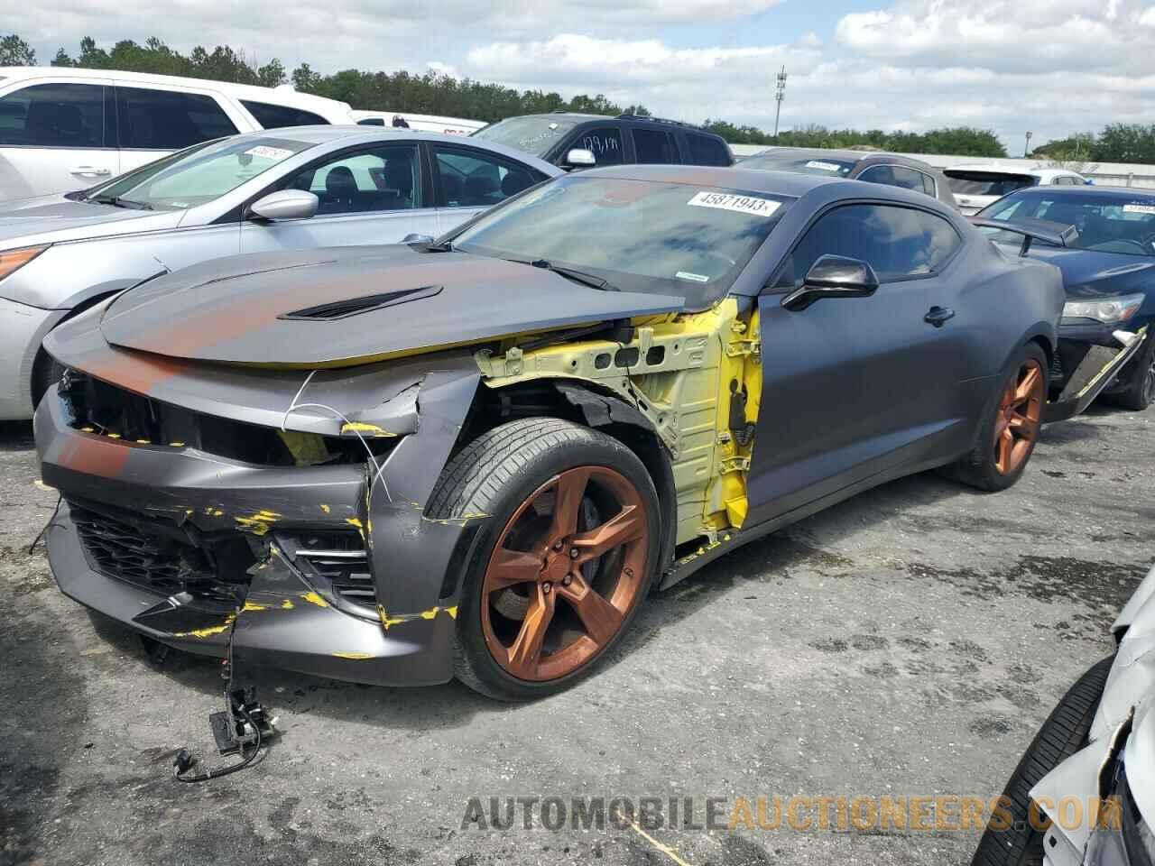 1G1FF1R70J0123287 CHEVROLET CAMARO 2018