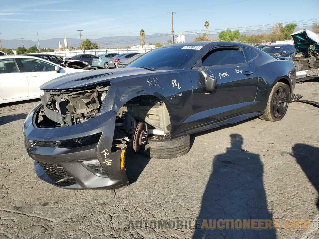 1G1FF1R70J0123757 CHEVROLET CAMARO 2018