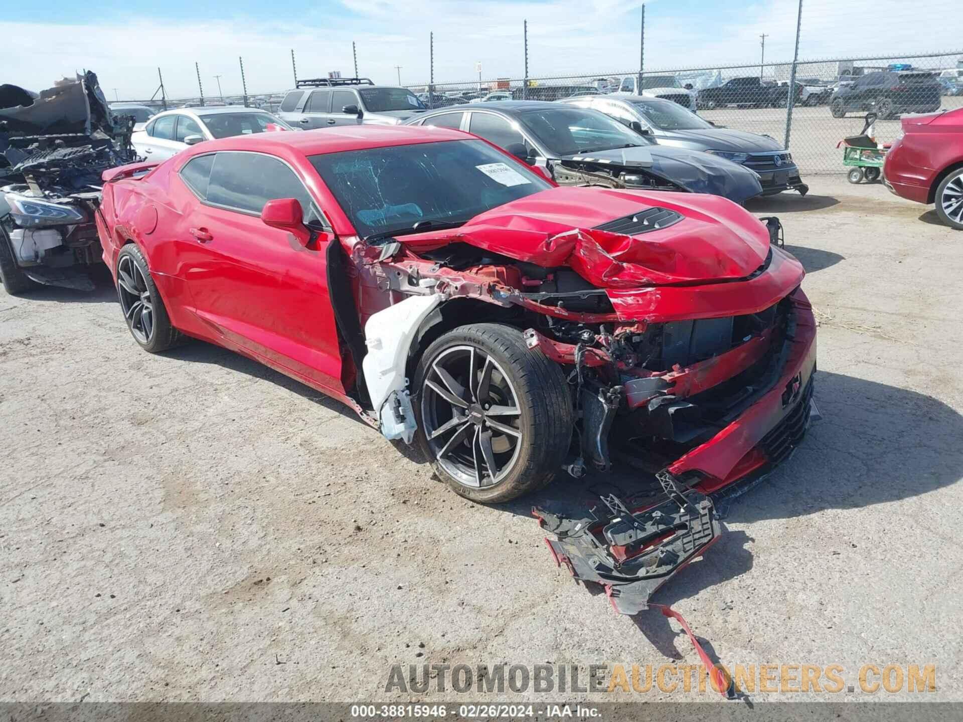 1G1FF1R70M0126212 CHEVROLET CAMARO 2021