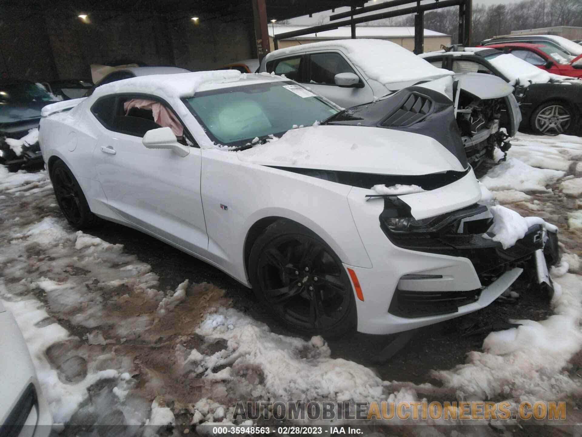 1G1FF1R71K0146448 CHEVROLET CAMARO 2019