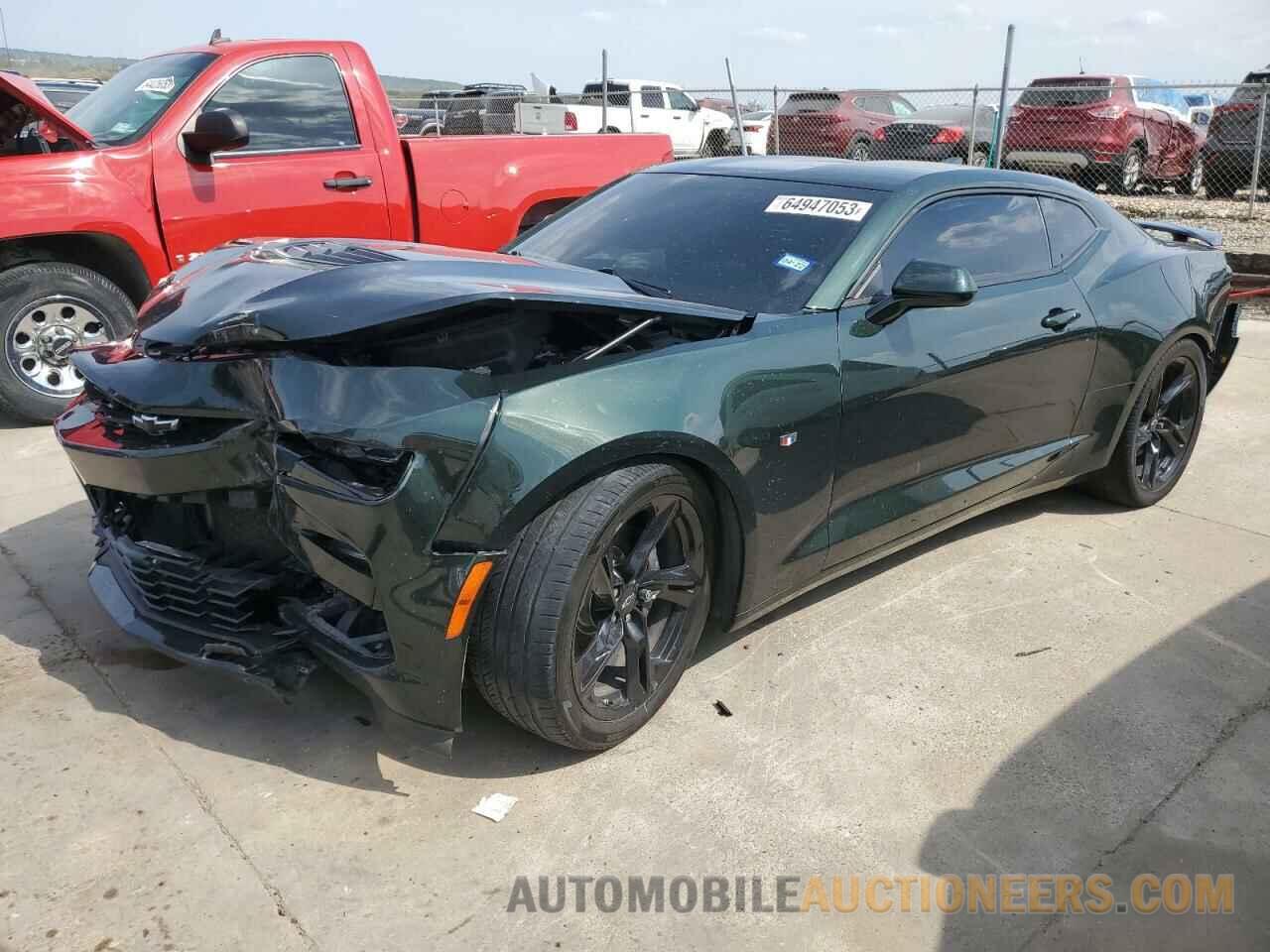 1G1FF1R71L0130848 CHEVROLET CAMARO 2020