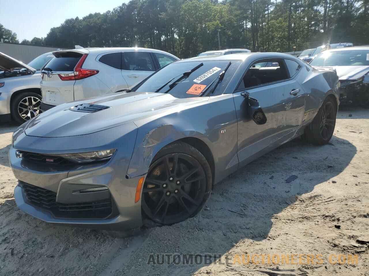 1G1FF1R71M0100587 CHEVROLET CAMARO 2021