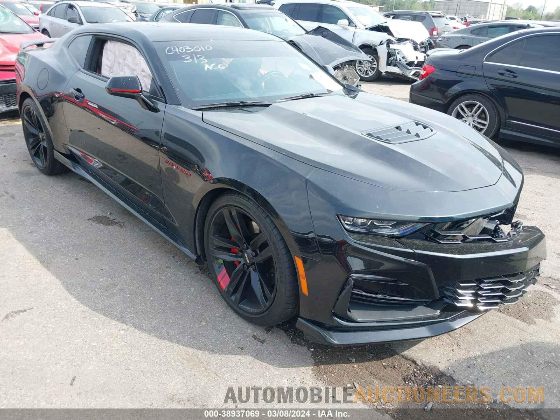 1G1FF1R71M0139888 CHEVROLET CAMARO 2021