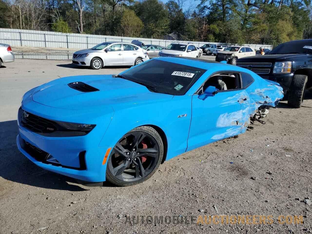 1G1FF1R71N0122848 CHEVROLET CAMARO LT1 2022