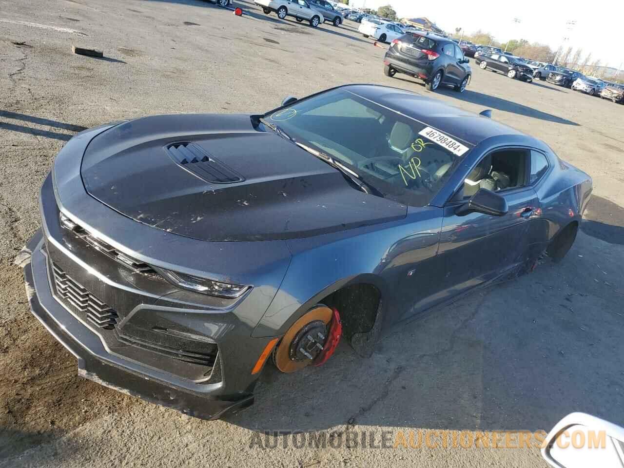 1G1FF1R72M0110853 CHEVROLET CAMARO 2021