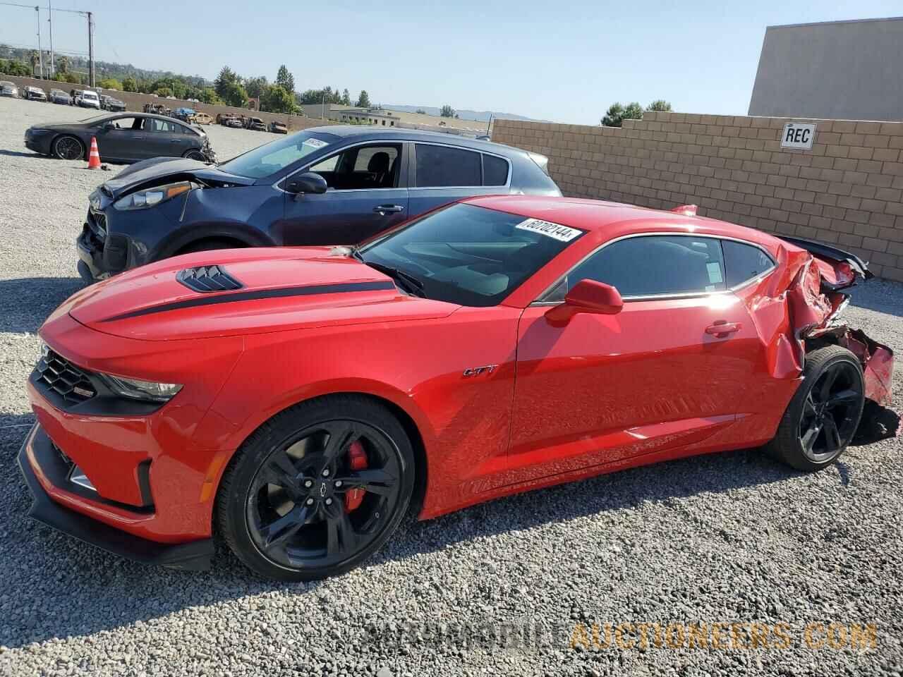 1G1FF1R72M0137700 CHEVROLET CAMARO 2021