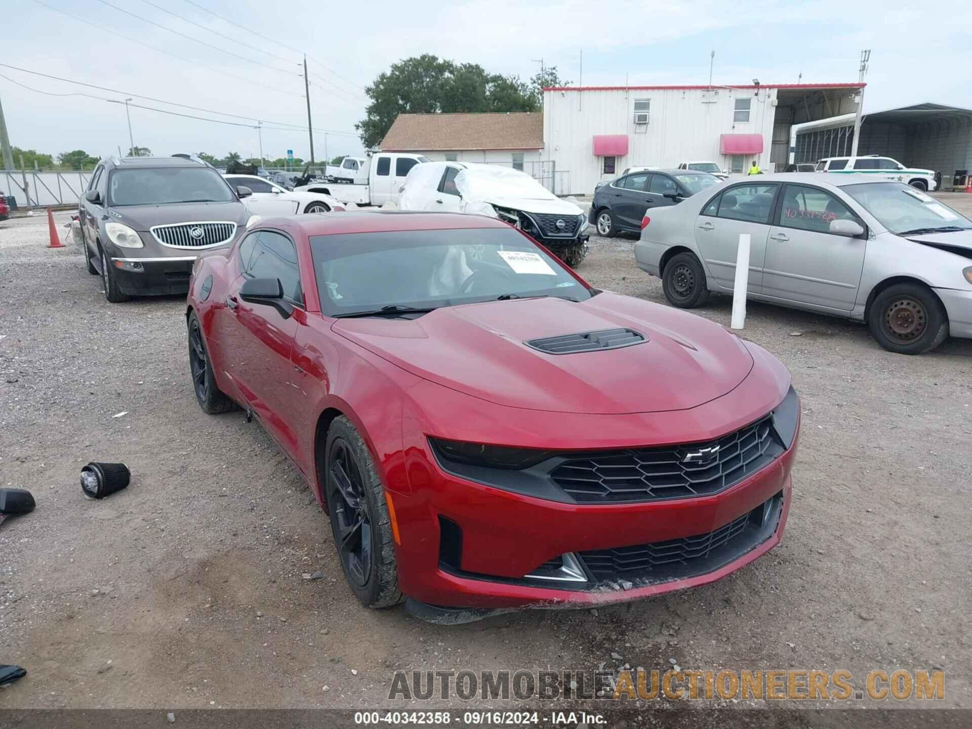 1G1FF1R72N0105573 CHEVROLET CAMARO 2022