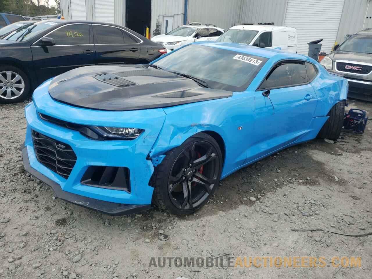 1G1FF1R72N0116671 CHEVROLET CAMARO LT1 2022