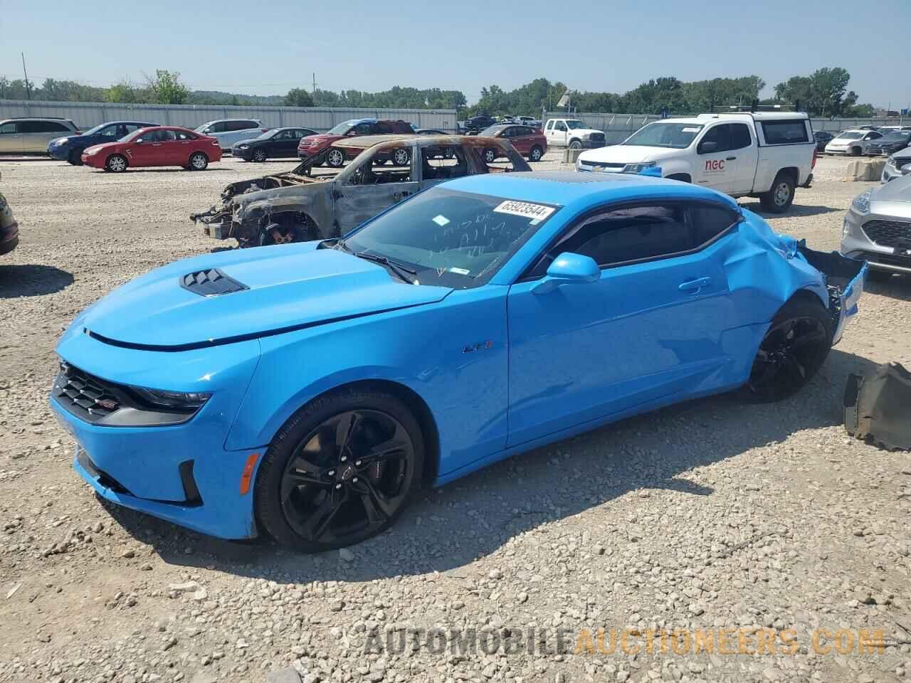 1G1FF1R72N0134913 CHEVROLET CAMARO LT1 2022