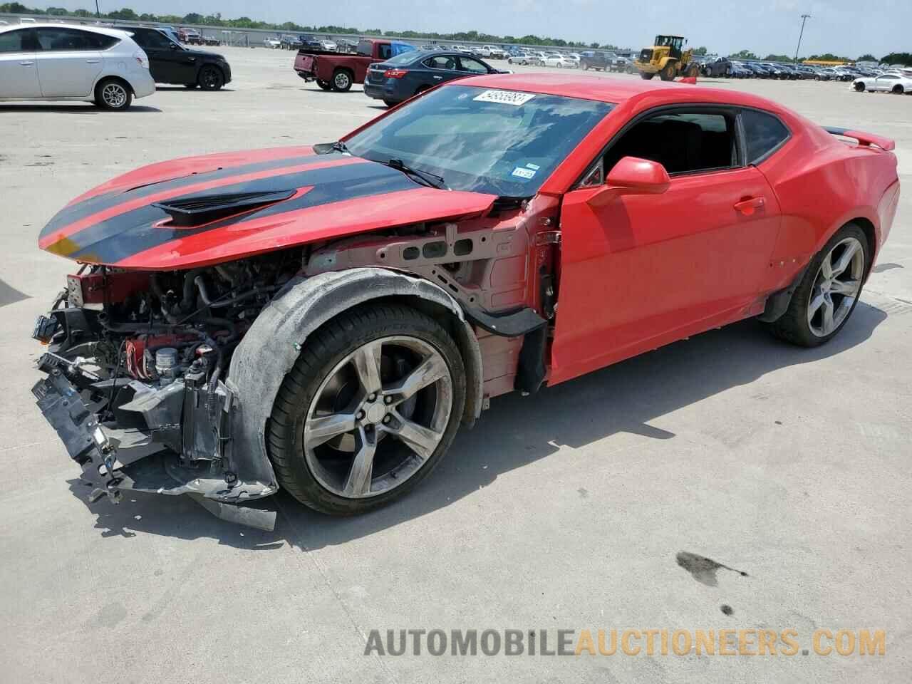 1G1FF1R73J0121002 CHEVROLET CAMARO 2018