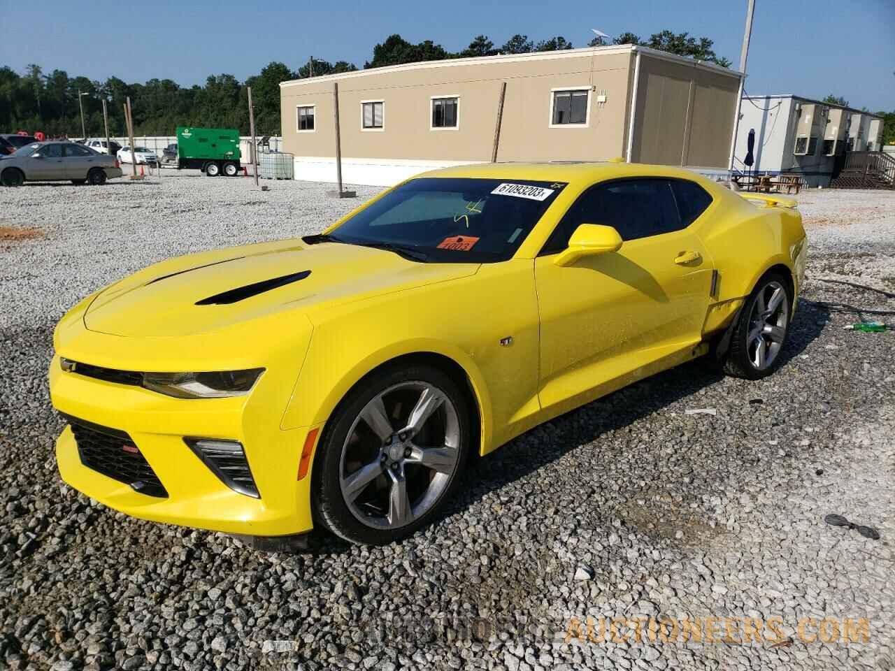 1G1FF1R73J0125776 CHEVROLET CAMARO 2018