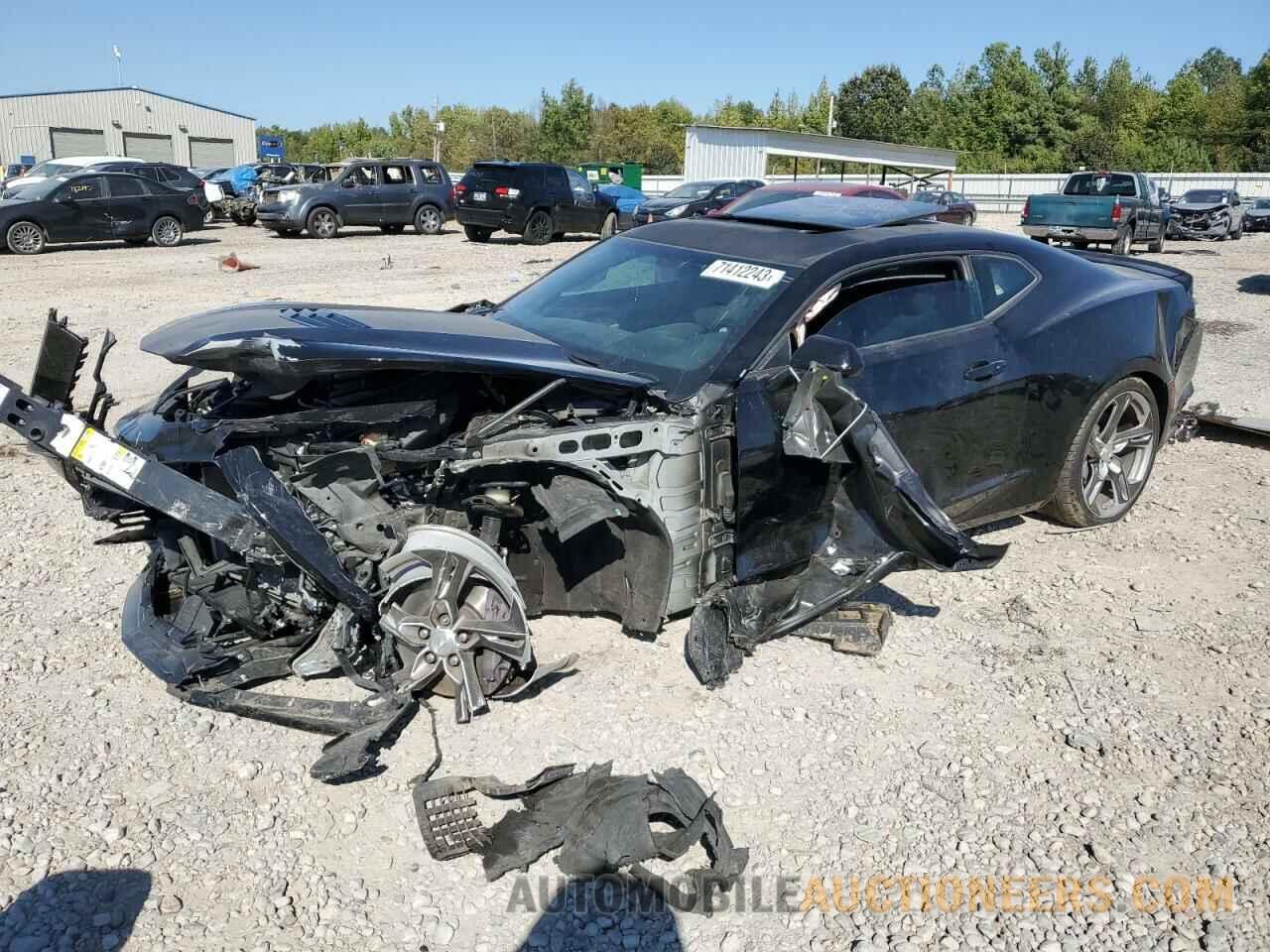 1G1FF1R73L0131144 CHEVROLET CAMARO 2020