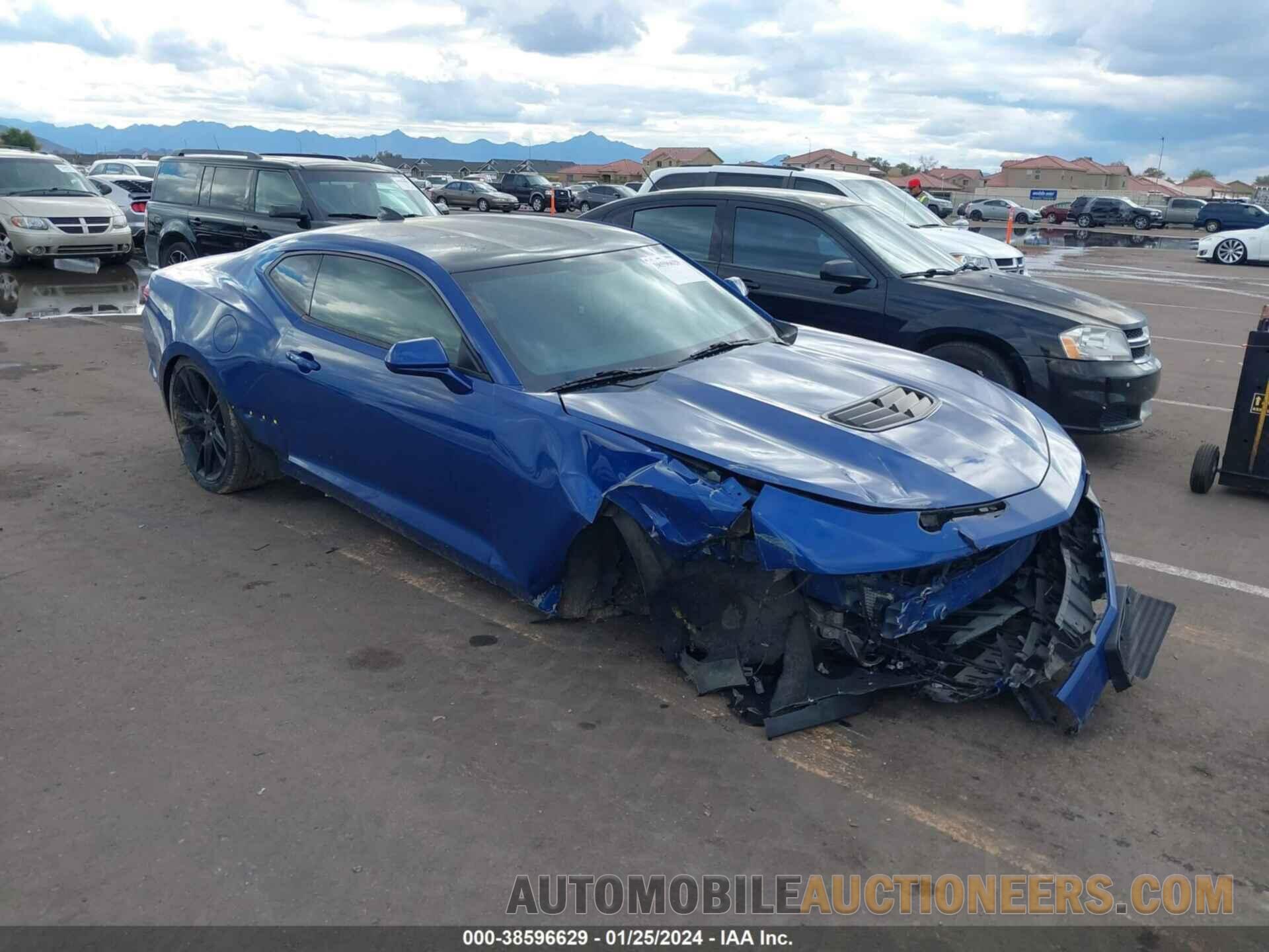 1G1FF1R73L0131239 CHEVROLET CAMARO 2020