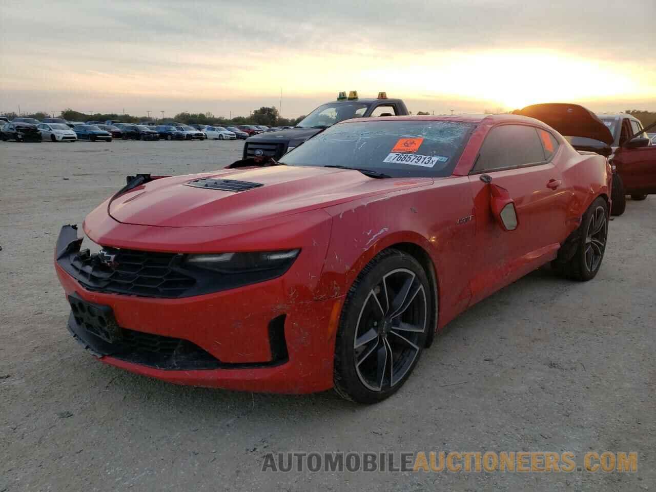 1G1FF1R73M0129203 CHEVROLET CAMARO 2021