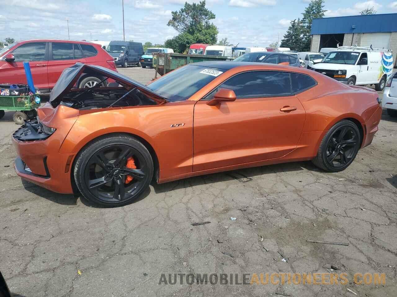 1G1FF1R73N0105825 CHEVROLET CAMARO LT1 2022