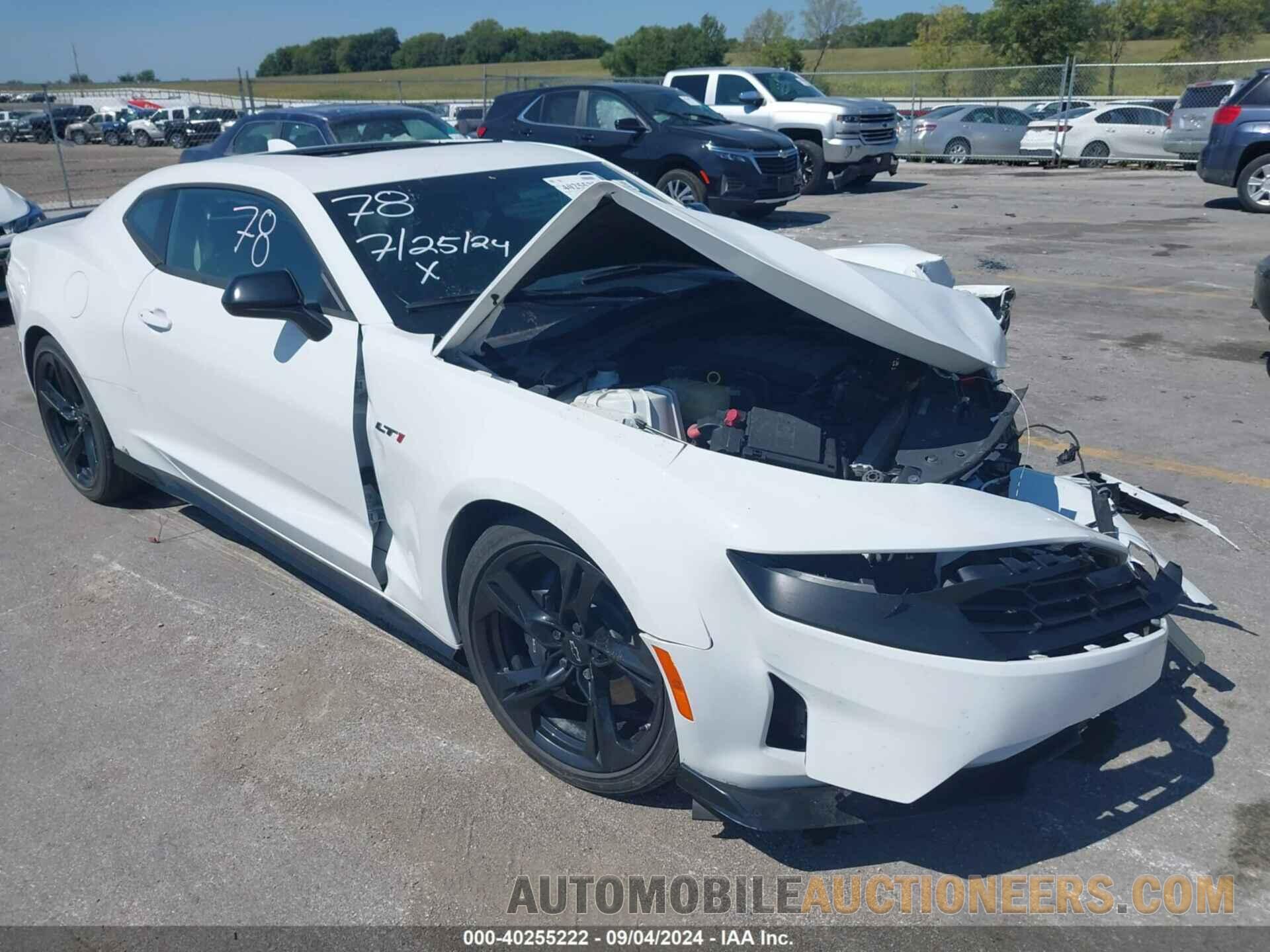 1G1FF1R73N0105890 CHEVROLET CAMARO 2022