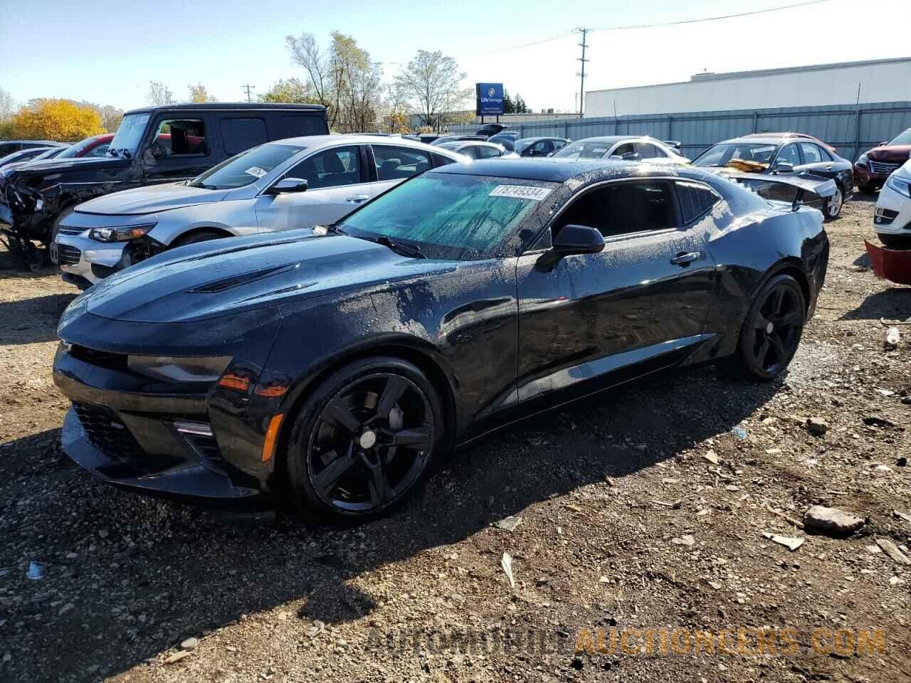 1G1FF1R74H0205517 CHEVROLET CAMARO 2017