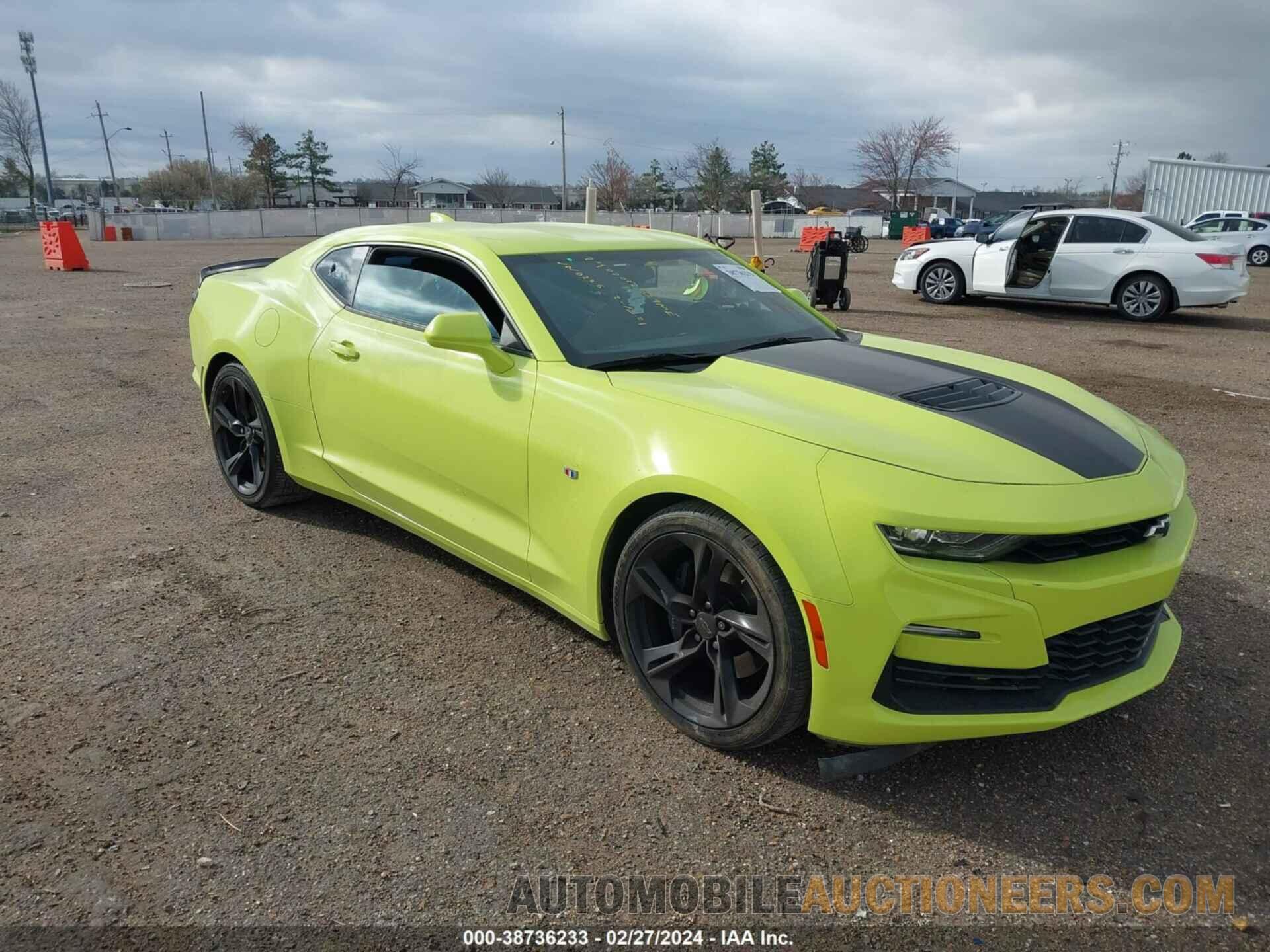 1G1FF1R74M0100468 CHEVROLET CAMARO 2021