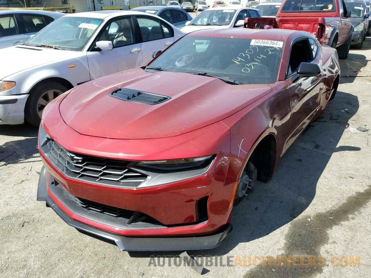 1G1FF1R74M0107677 CHEVROLET CAMARO 2021