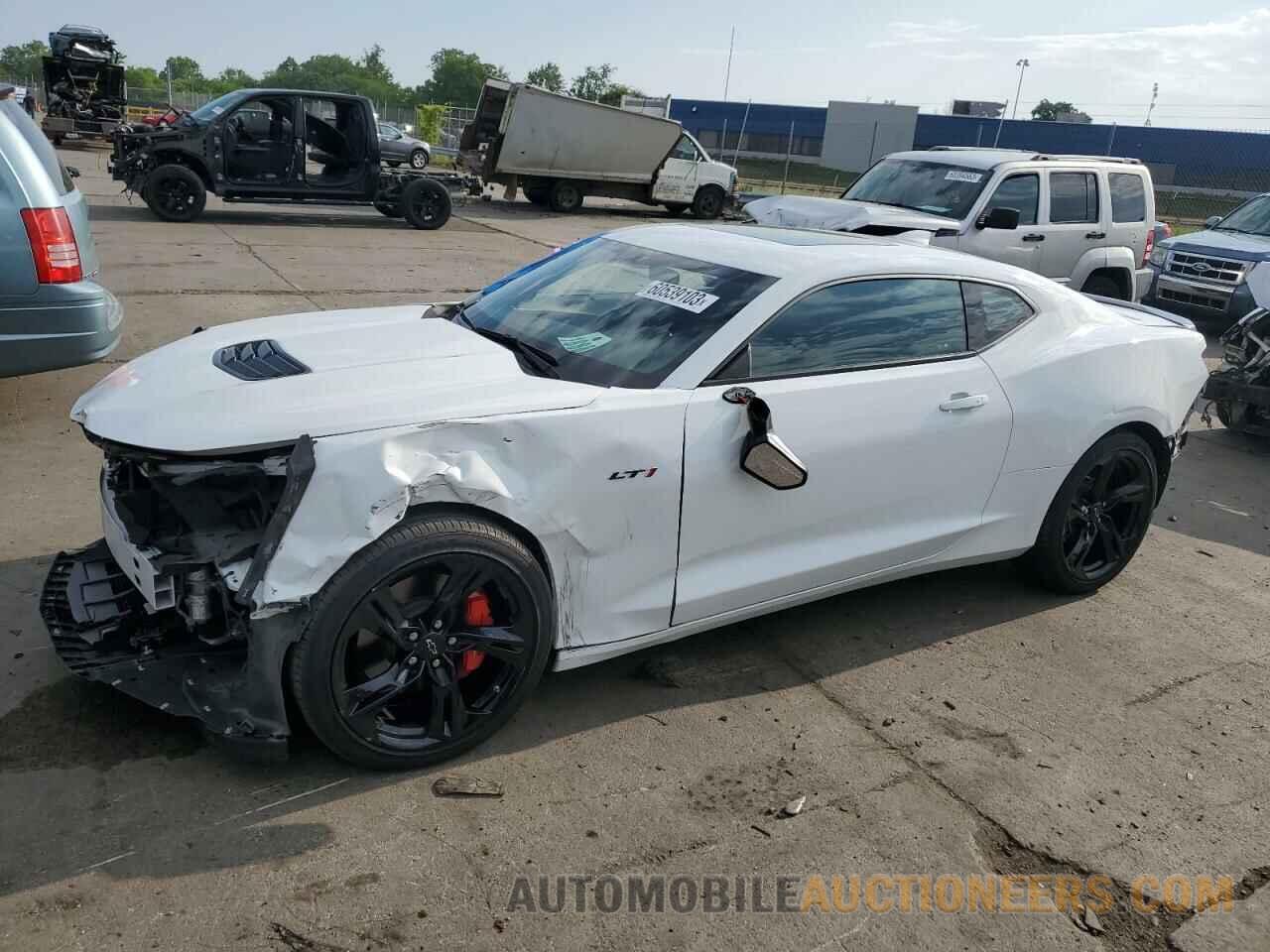 1G1FF1R74M0132658 CHEVROLET CAMARO 2021