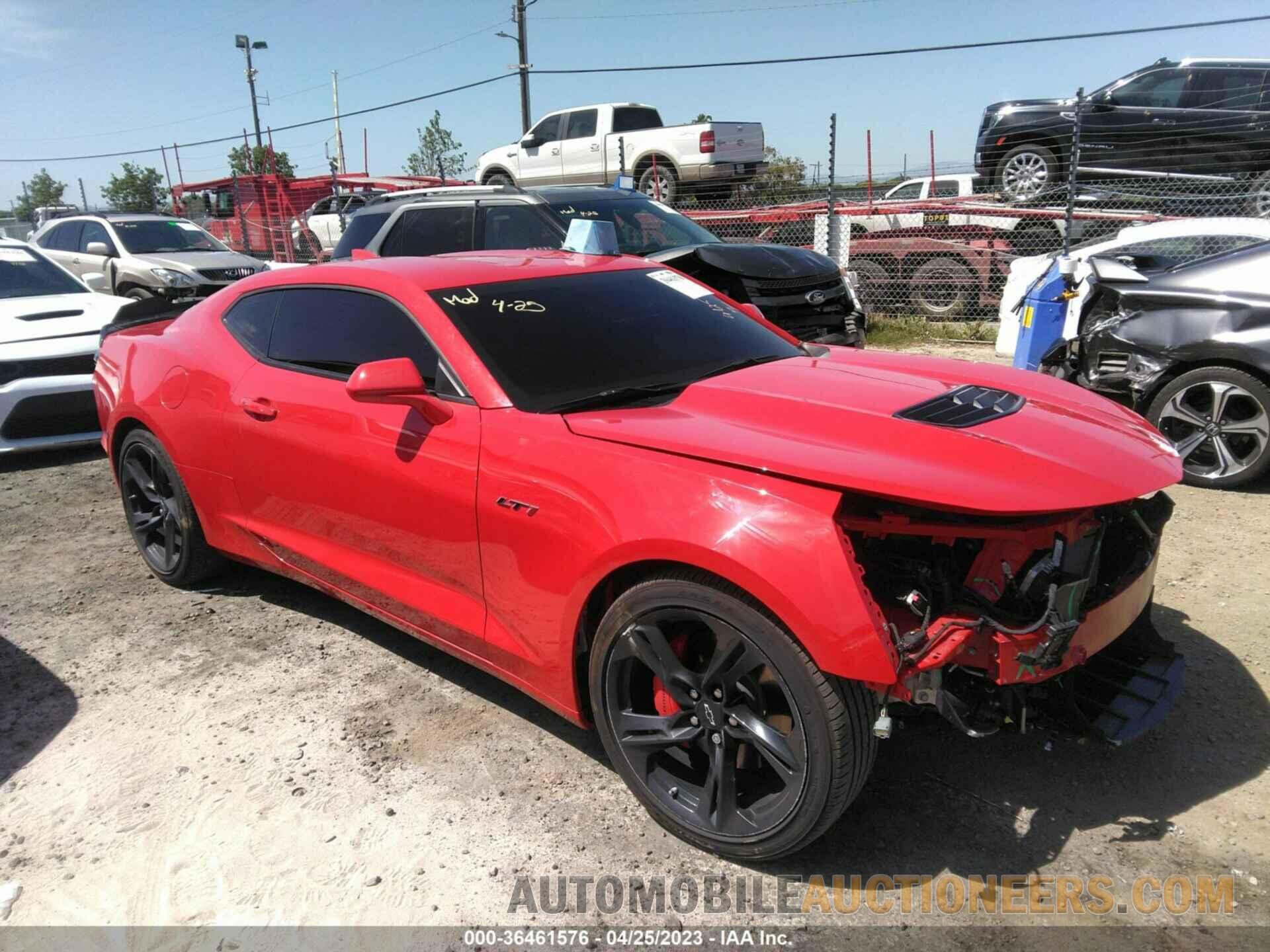 1G1FF1R74N0124156 CHEVROLET CAMARO 2022