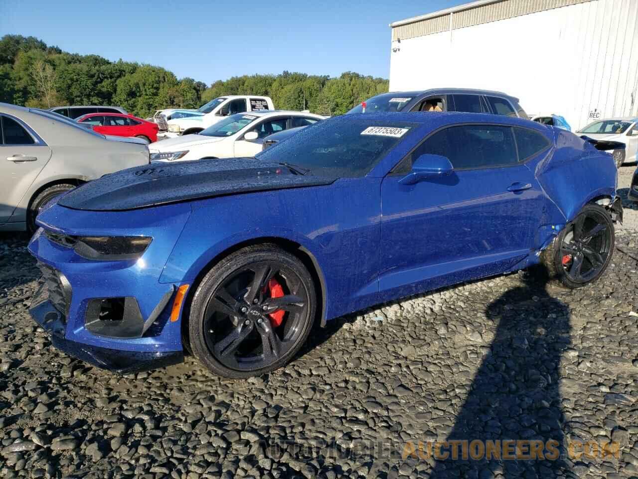 1G1FF1R74N0130491 CHEVROLET CAMARO LT1 2022