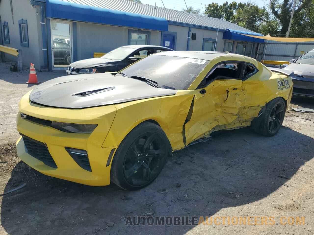 1G1FF1R75J0126959 CHEVROLET CAMARO 2018