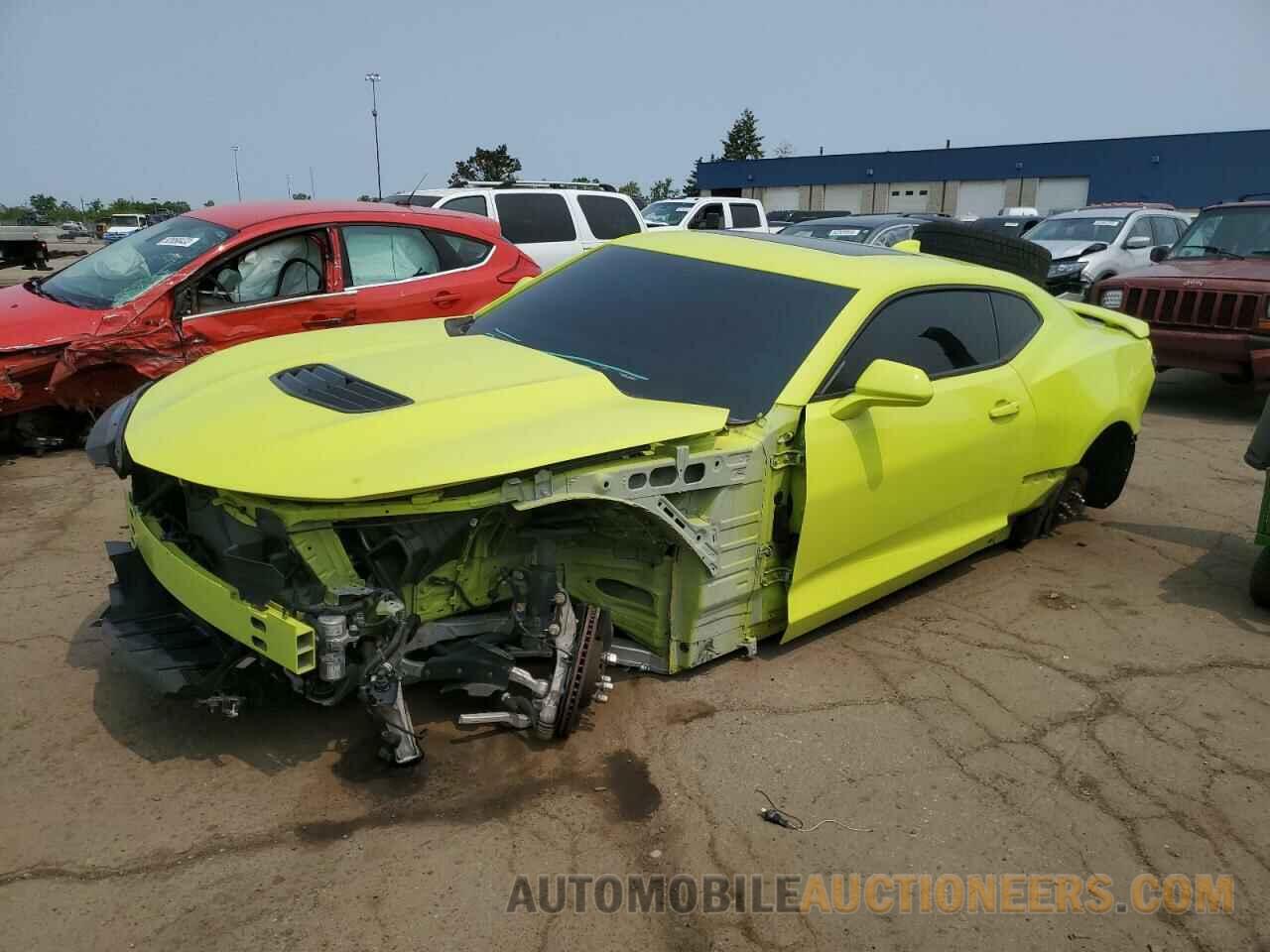 1G1FF1R75K0153967 CHEVROLET CAMARO 2019