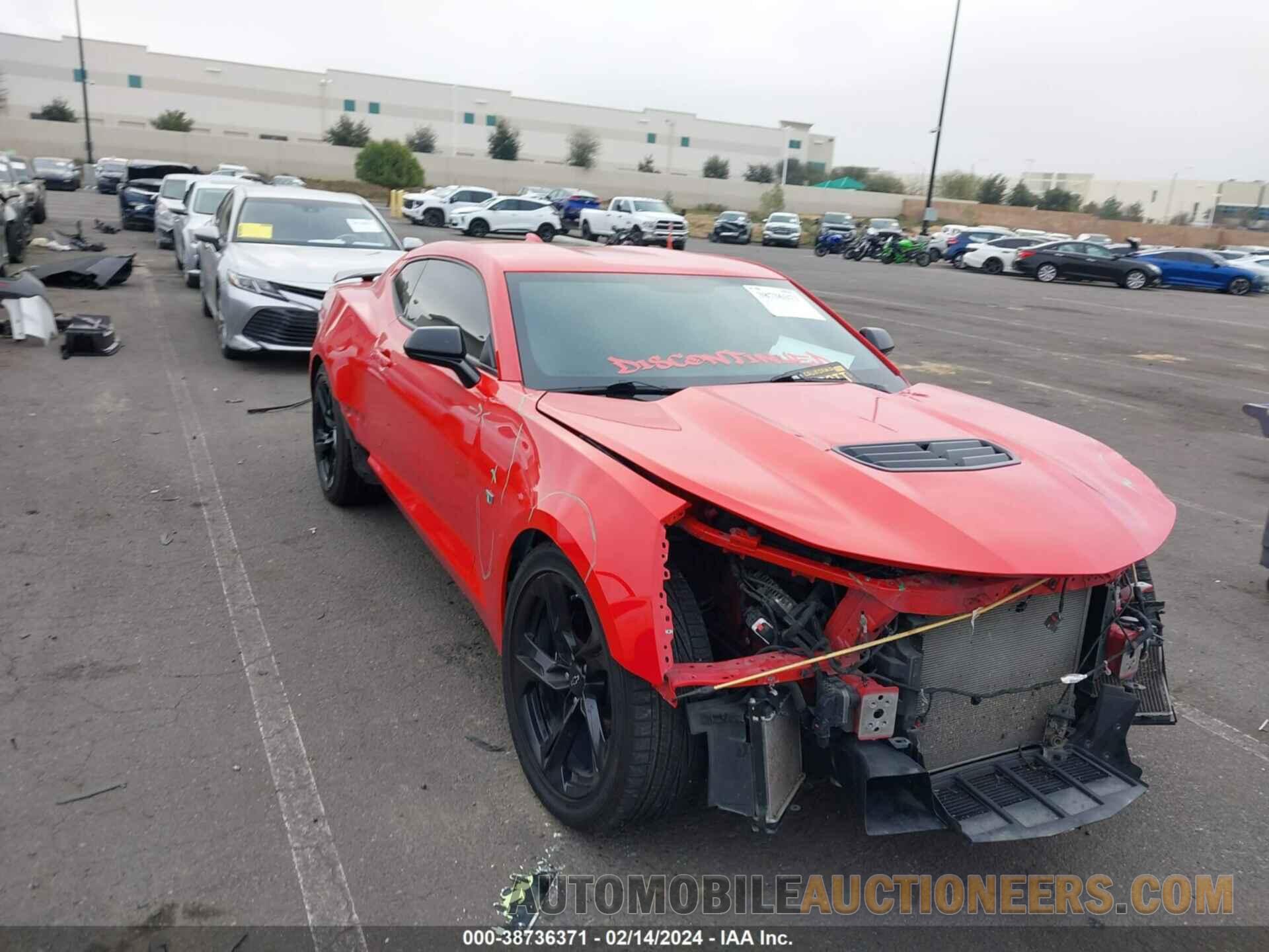 1G1FF1R75L0102860 CHEVROLET CAMARO 2020