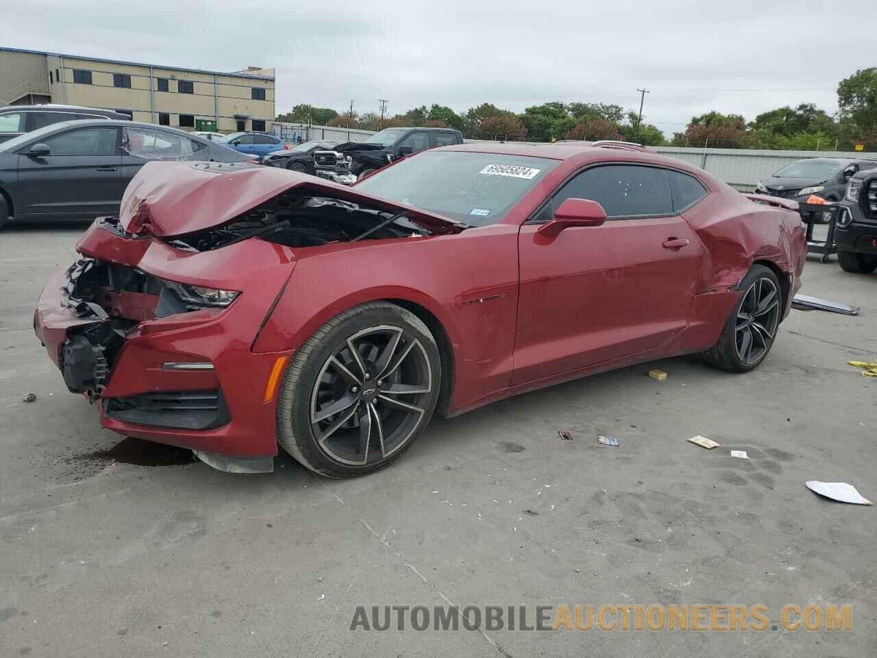 1G1FF1R75M0120664 CHEVROLET CAMARO 2021