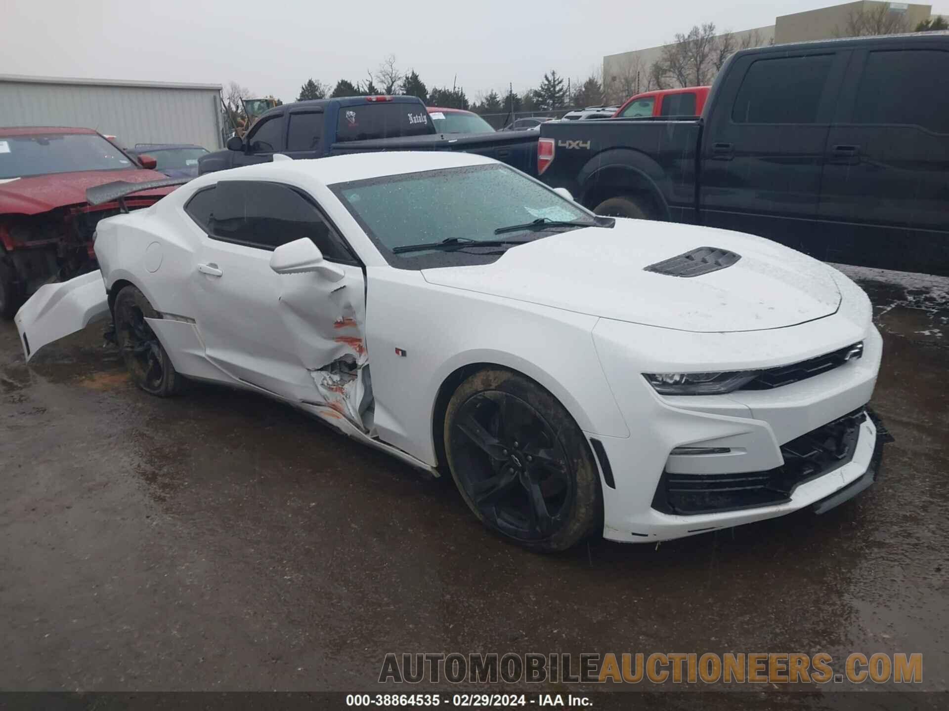 1G1FF1R75M0130238 CHEVROLET CAMARO 2021