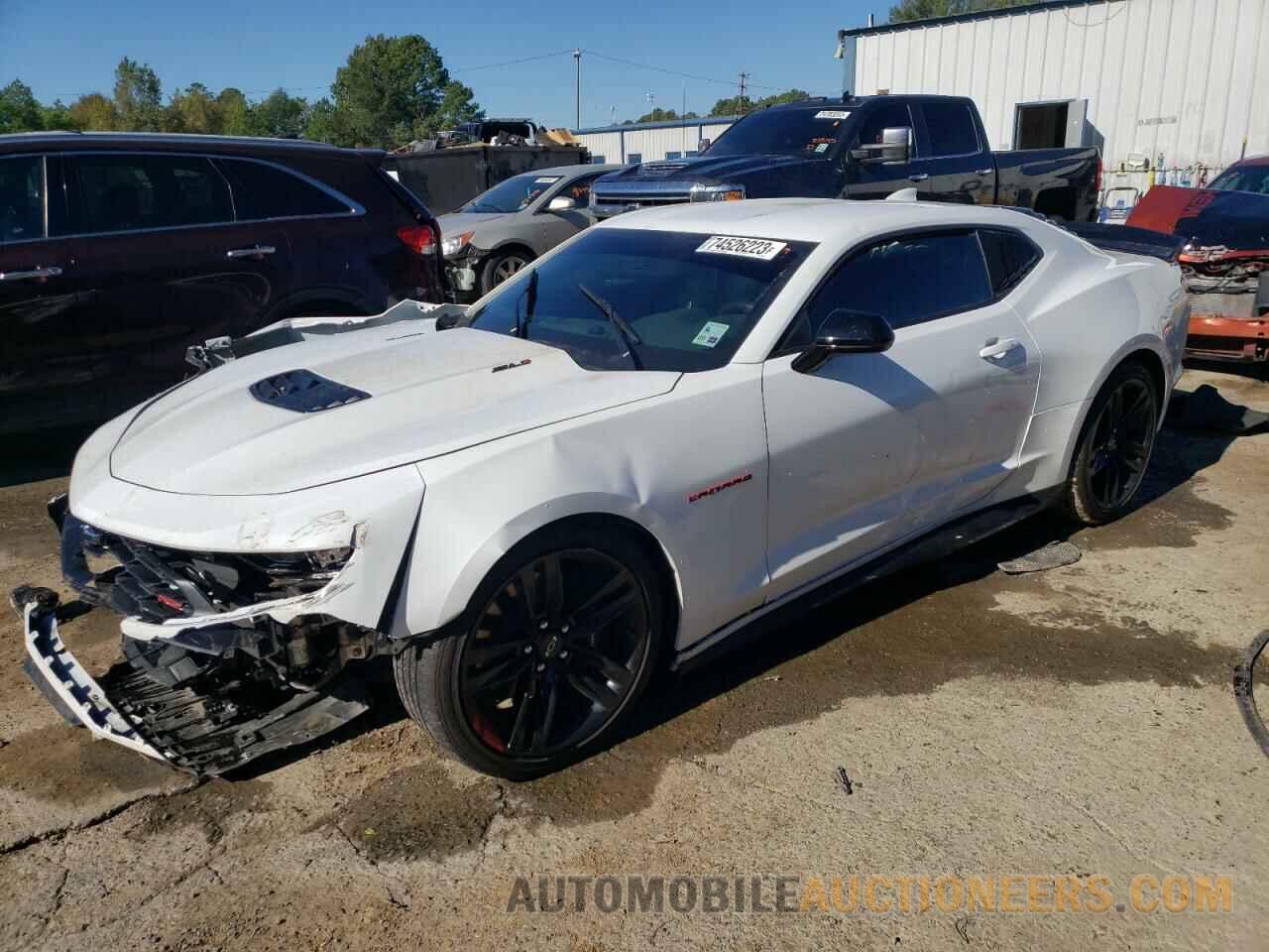 1G1FF1R75P0100676 CHEVROLET CAMARO LT1 2023