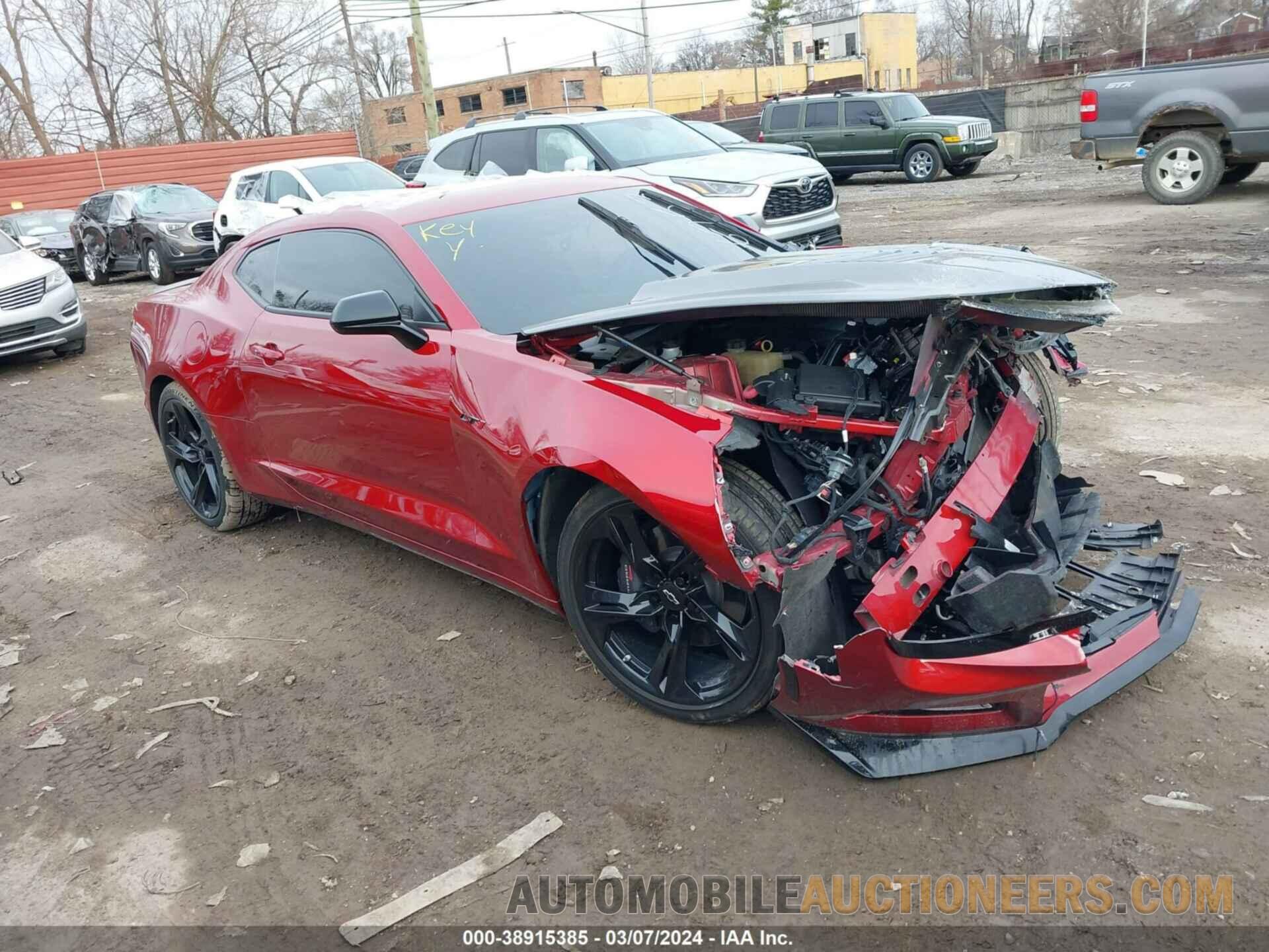 1G1FF1R75P0106753 CHEVROLET CAMARO 2023