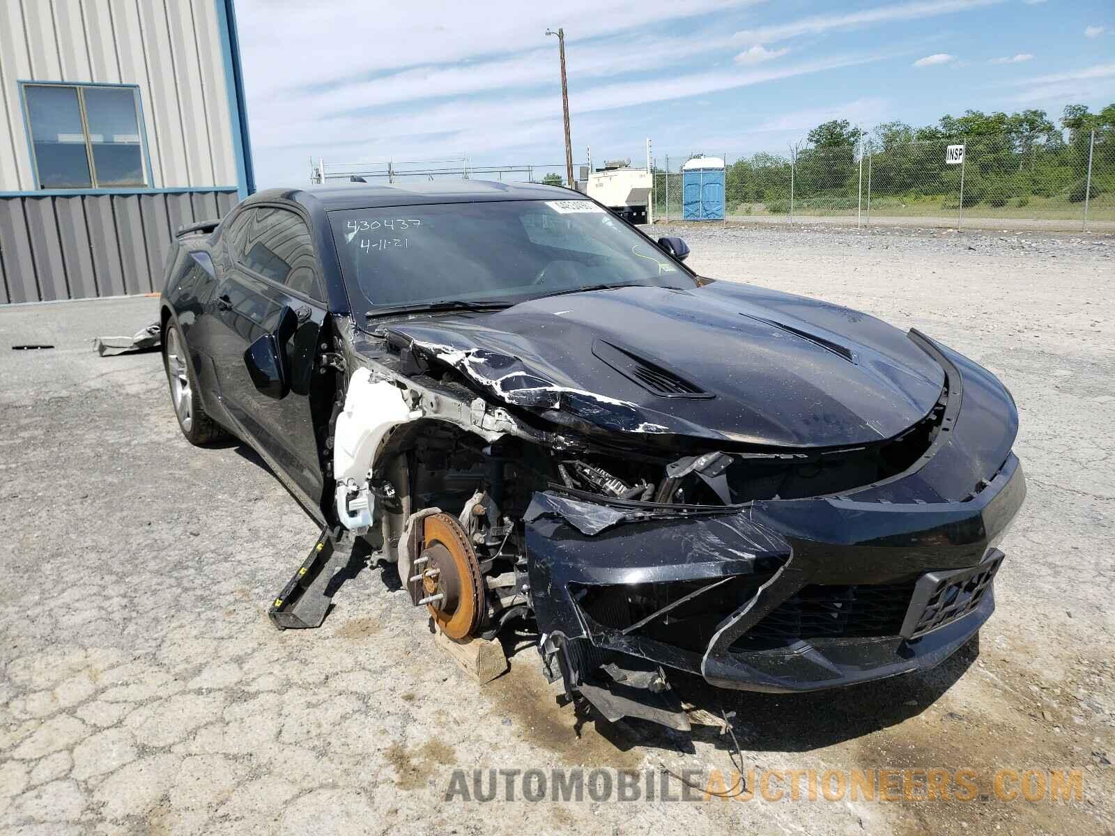 1G1FF1R76J0120927 CHEVROLET CAMARO 2018