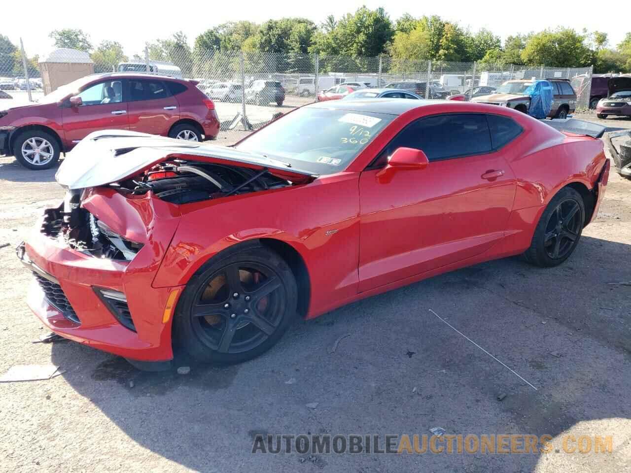 1G1FF1R76J0172977 CHEVROLET CAMARO 2018