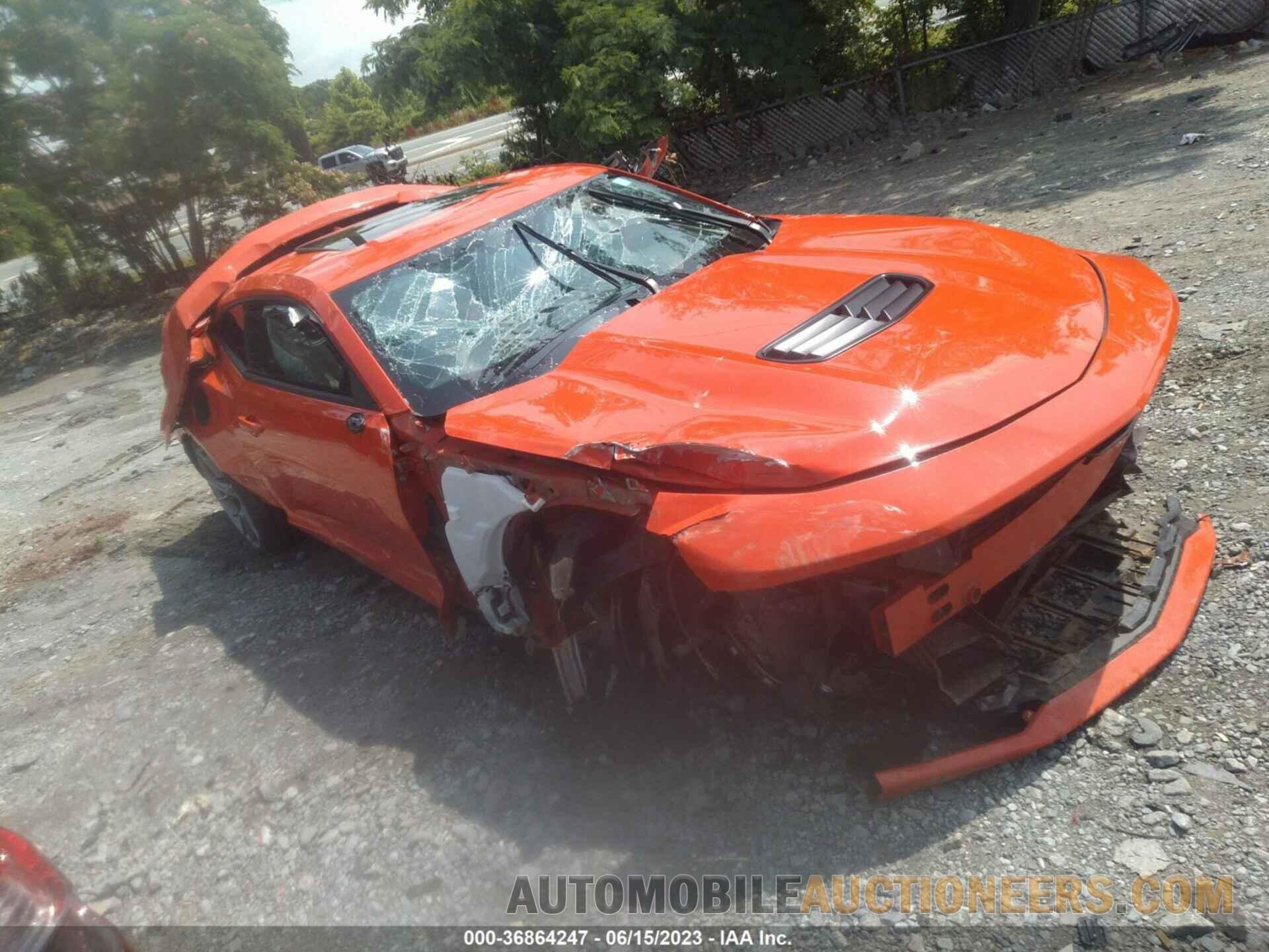 1G1FF1R76K0113851 CHEVROLET CAMARO 2019