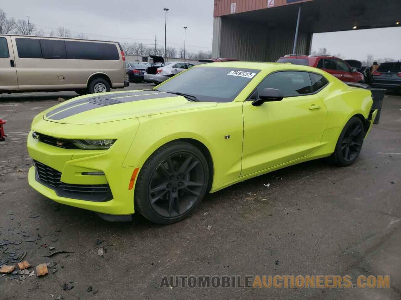 1G1FF1R76L0125564 CHEVROLET CAMARO 2020