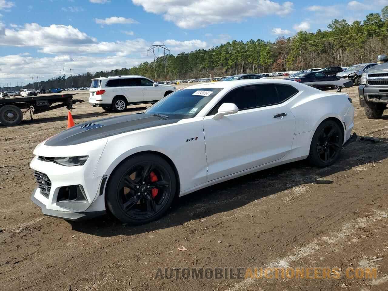 1G1FF1R76M0100438 CHEVROLET CAMARO 2021