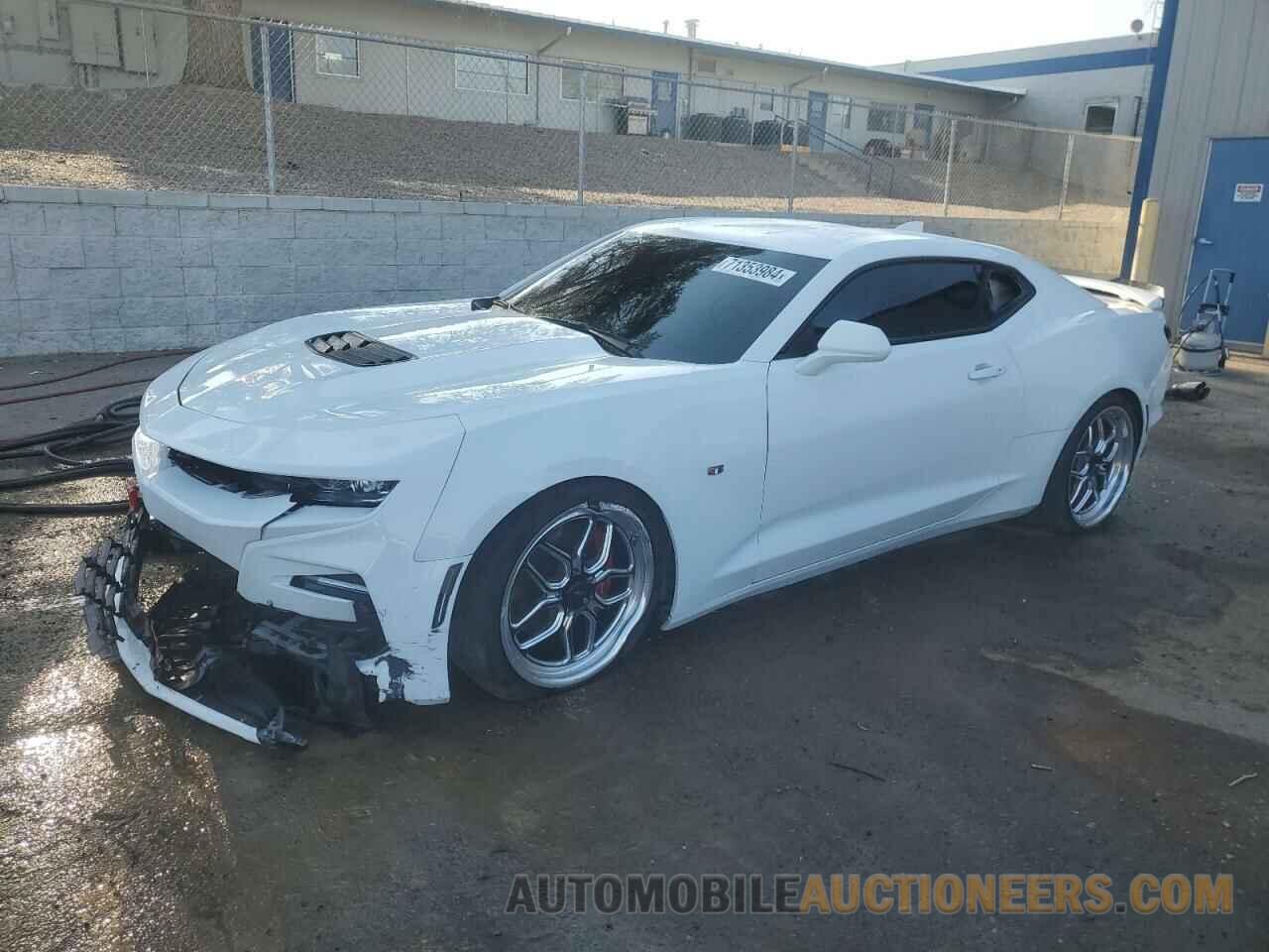 1G1FF1R76M0105509 CHEVROLET CAMARO 2021