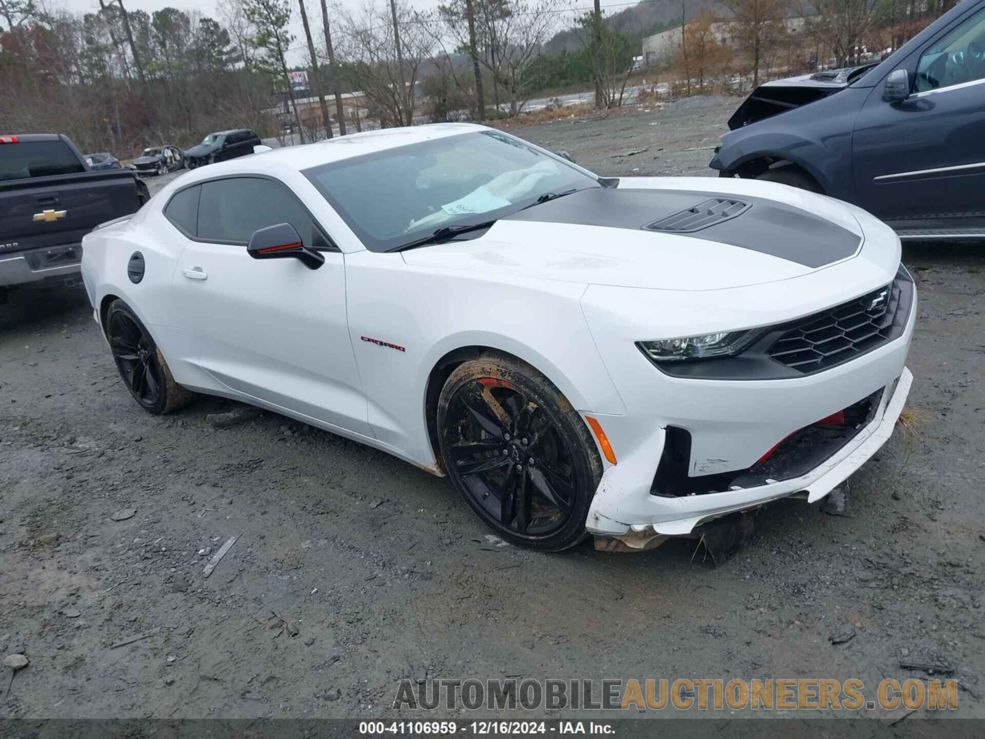 1G1FF1R76M0124111 CHEVROLET CAMARO 2021