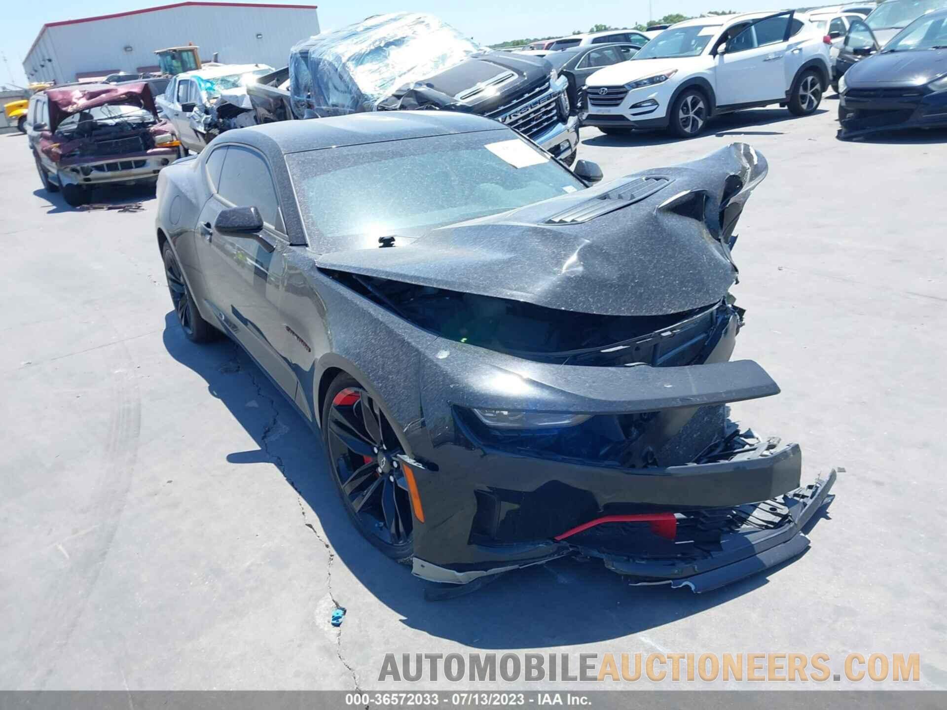 1G1FF1R76M0135187 CHEVROLET CAMARO 2021