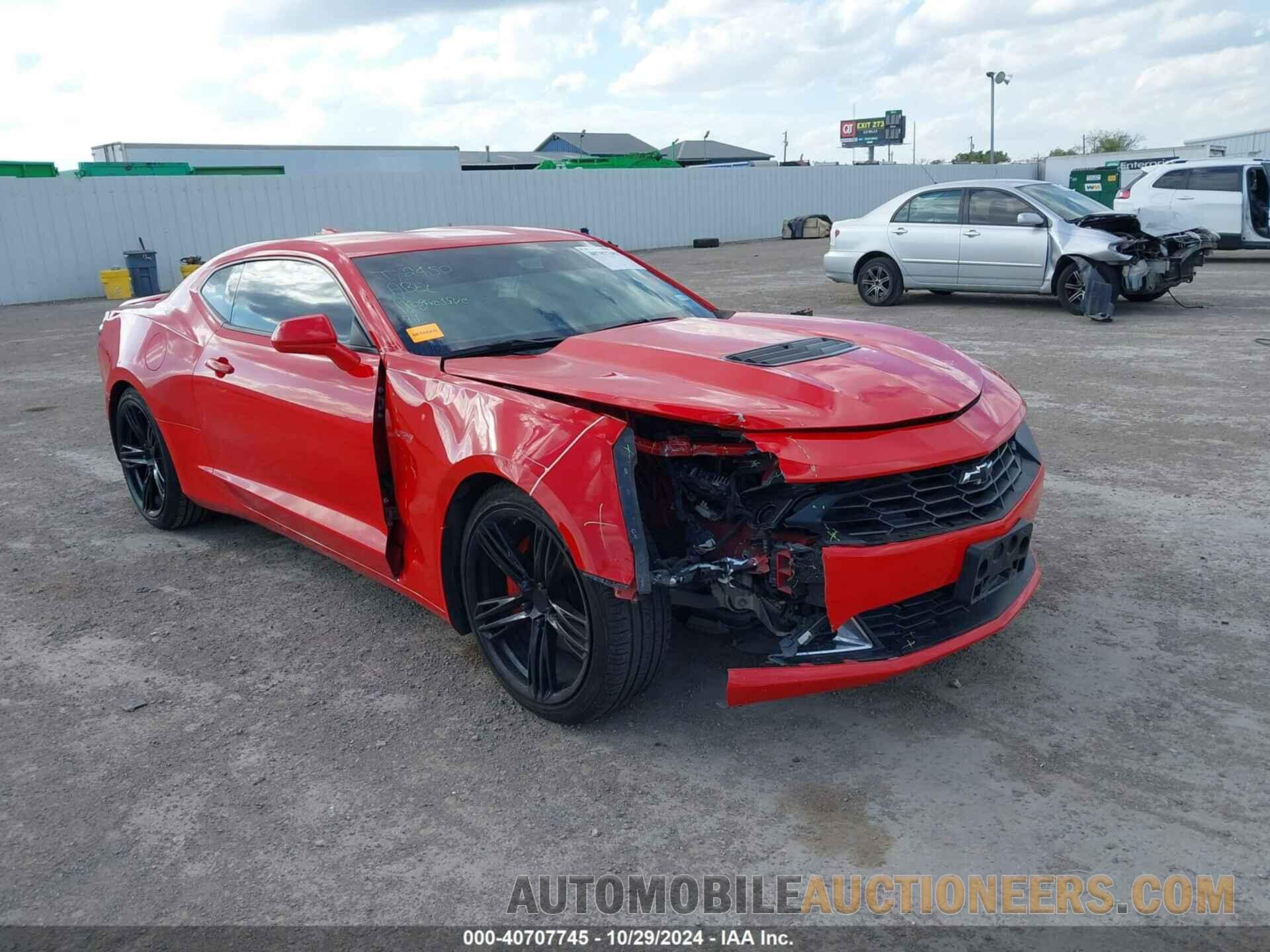 1G1FF1R76M0137201 CHEVROLET CAMARO 2021