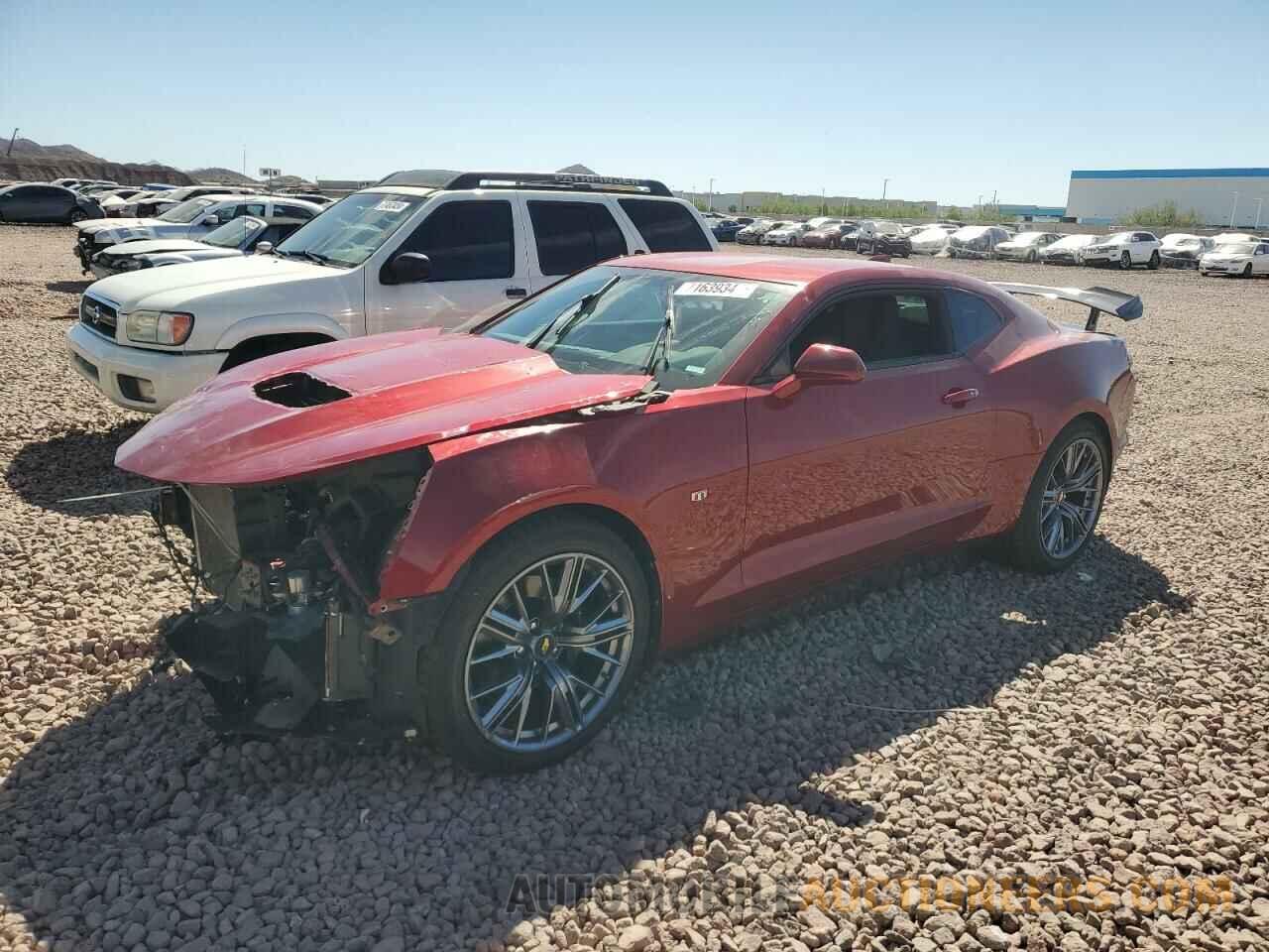 1G1FF1R76N0105365 CHEVROLET CAMARO LT1 2022