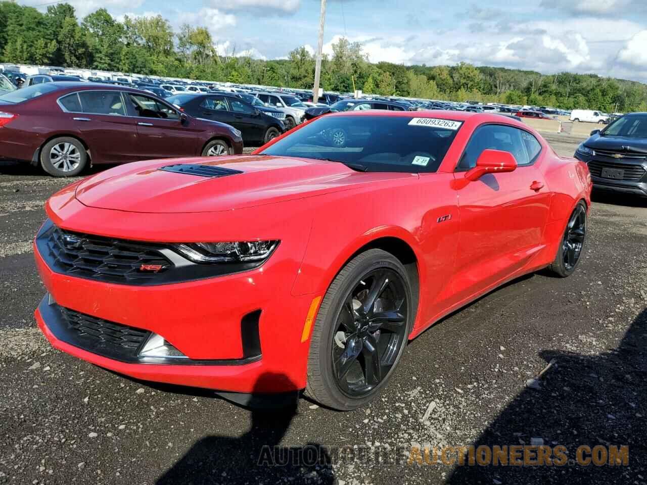 1G1FF1R76N0124210 CHEVROLET CAMARO LT1 2022